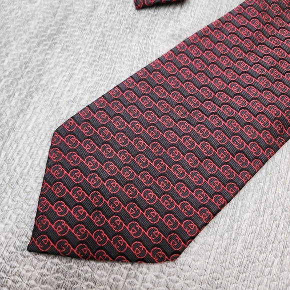 Gucci Monogram Vintage Necktie - Picture 4 of 10